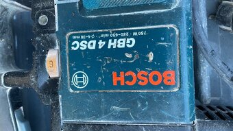 GBH4DSC príklepová vrtačka - kladivo Bosch - 2