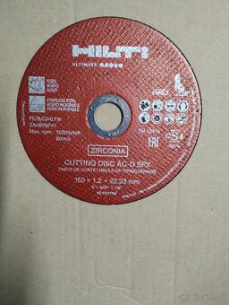 Rezné kotúče Hilti 125x1mm - 2