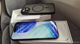 Apple Iphone 15 128gb, čierny, super stav - 2