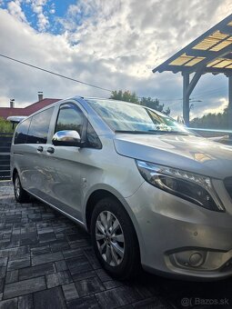 Mercedes VITO TOURIER,8 miestne,9- STUPŇOVÝ AUTOMAT - 2