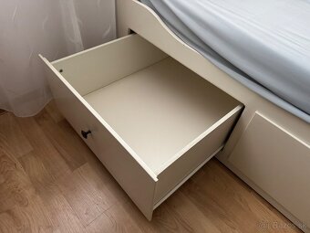 Rozkladacia posteľ Hemnes Ikea - 2