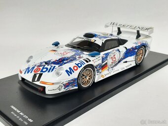 1:18 - Porsche 911 GT1 (1996) / (1997) - WERK83 - 1:18 - 2