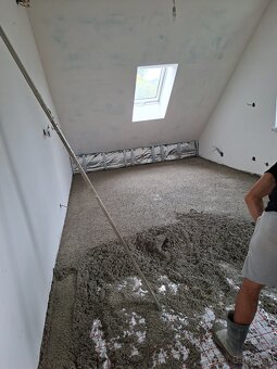 Realizujeme betónové potery ekostyren betón spadove potery - 2