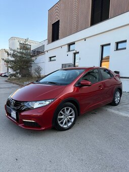 Honda Civic IX 1.4i VTEC 73kw Top stav len 20.000km,1.Majite - 2
