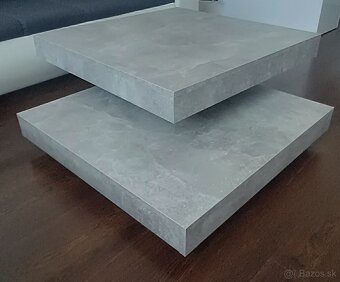 Mramorový otočný stôl - 2