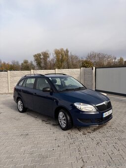 Škoda Fabia combi 1.2tsi 63kw - 2