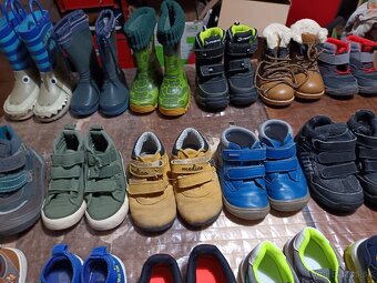 Balík topánky 23 24 - 2