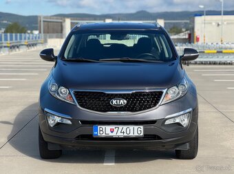 Kia Sportage 1.7 CRDi 2WD Gold 2014 iba 44000km - 2
