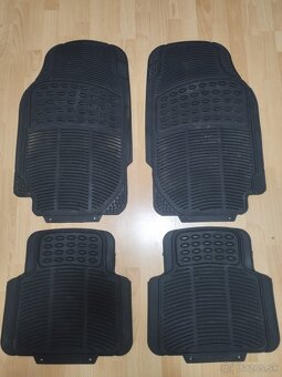 Gumové rohože sada 4 kusov univerzálne - 2