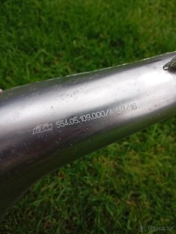 Koleno výfuku KTM nove - 2
