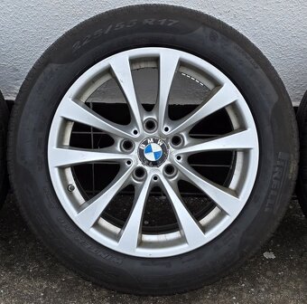 BMW R17 V-Spoke 395 reflex-silver - 2