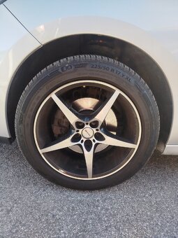 Predám elektróny značky MAK 5x114.3 R17 - 2