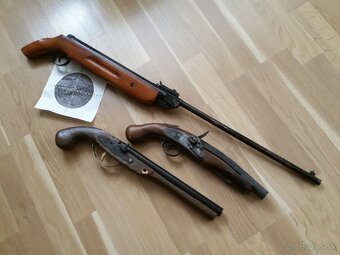 Stara vzduchovka a pistol - 2