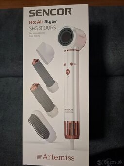 Sencor SHS 9100RS Artemiss - teplovzdušná kulma - 2