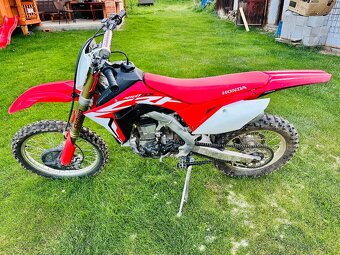Honda crf 450 - 2