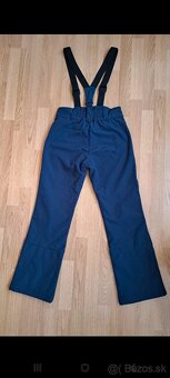 Dievčenské lyžiarske nohavice Alpine pro - 2