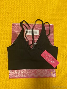 Čierna športová podprsenka - 2