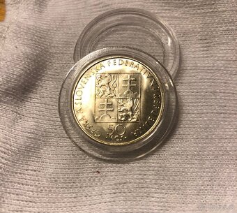 50 Kčs 1990 Anežka Česká bez LK - 2