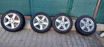 Alu disky DEZENT (5x112) R16 na Sharan/Alhambra 205/60/r16 - 2