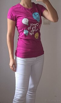 Dámske tričko XS - 2