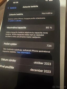 Predám iPhone 15 128GB - 2