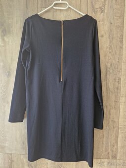 Čierne šaty Xs-S - 2