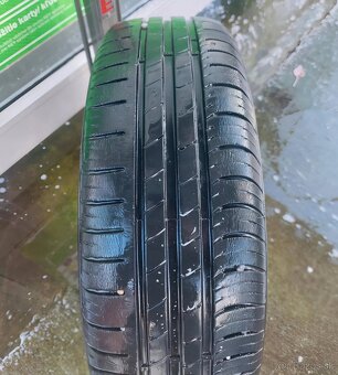 Predám plechové disky +pneu - 2