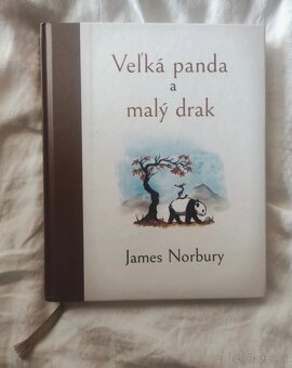 Veľká panda a malý drak; Cesta múdrej mačky - James Norsbury - 2