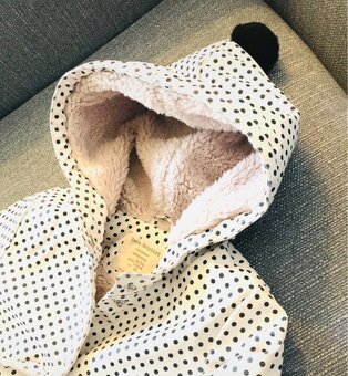 Zateplený pršiplášt Zara - 2