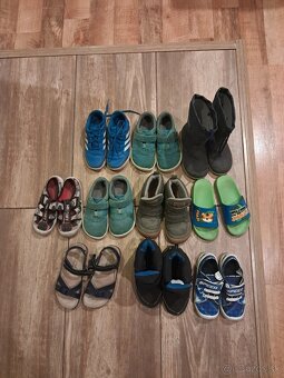 Detske topanky mix vel.30-31 - 2