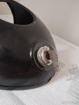 Horní maska ČZ 175/470 sport v originální černé barvě - 2