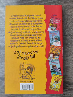 Grázlik Gabo a strašidelný dom - detská kniha - 2