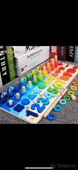 Vzdelávacia hračka 6v1 - 2