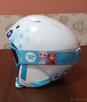Predám detskú lyžiarsku prilbu s okuliarmi zn. ROSSIGNOL ; X - 2