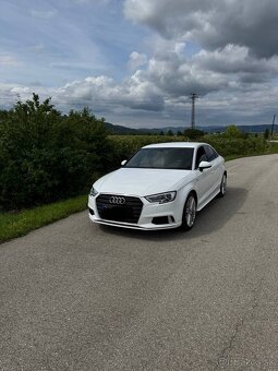 Audi A3 Limuzína 1.0 TFSI (sedan) 2017 S-line - 2