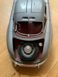 Mercedes 300 SL W198 coupe 1954 - 2