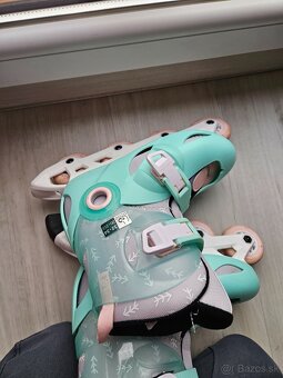 Kolieskové korčule Oxelo - 2