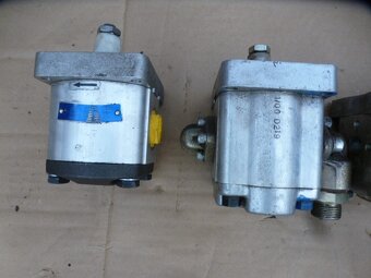 Hydraulické čerpadlá. - 2