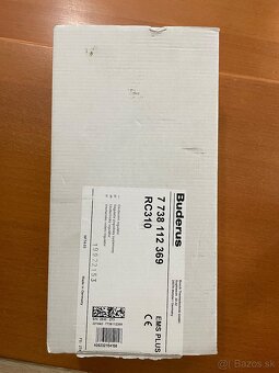 Buderus RC310 - 2