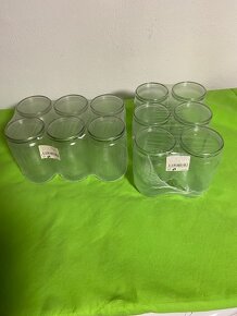 Pohár zavárací OMNIA 720ml, 6 ks, bez viečka. - 2