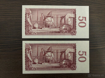 50 Kčs 1964 UNC - 2