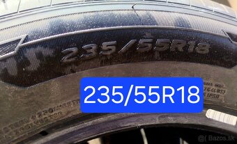 Sada 4 Letne pneumatiky Hankook 235/55 R18 - 2