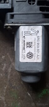 Motorčeky sťahovania okien Škoda Fabia 2 , Ibiza , Roomster - 2