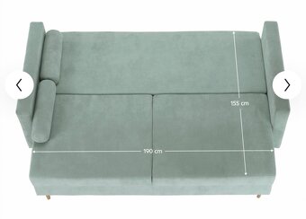 Rozkladacia pohovka - 2