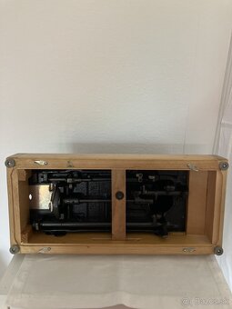 Starožitný mechanický šijací stroj(ručný pohon/ - 2