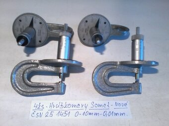 Hrúbkomery.Raznice. - 2