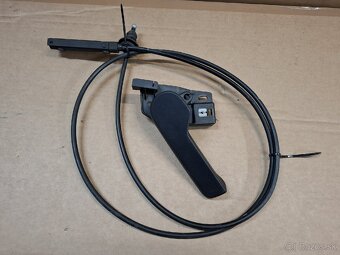 lanko + páčka prednej kapoty Octavia 2 - 2