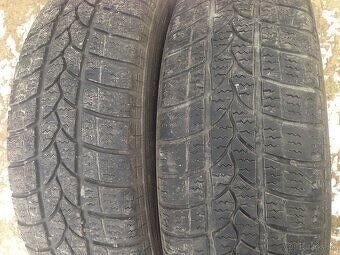 Predám zimné pneu185/70r14 5mm - 2