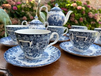 Anglická kávová súprava - 2