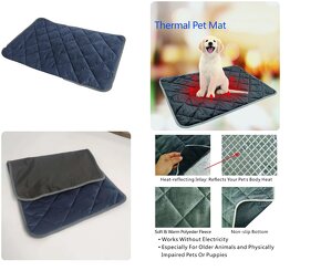 samovyhrevne podlozky pre zvierata - 2